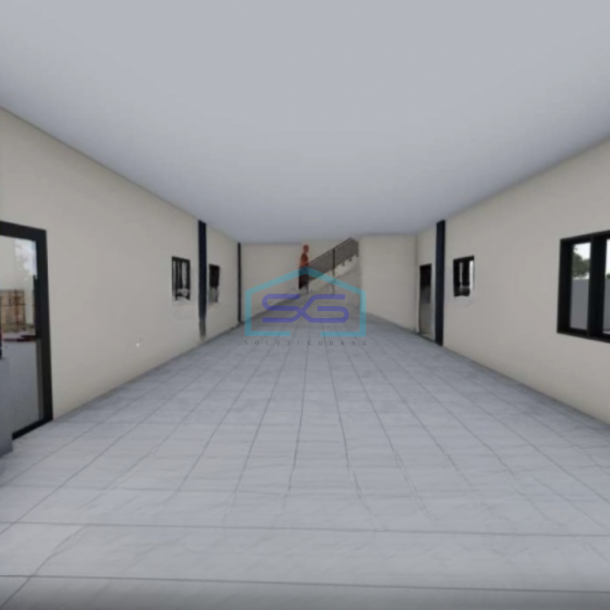 Disewakan Gudang Siap Huni Industri Delta Silicon Lippo Cikarang LB 1398m2-3