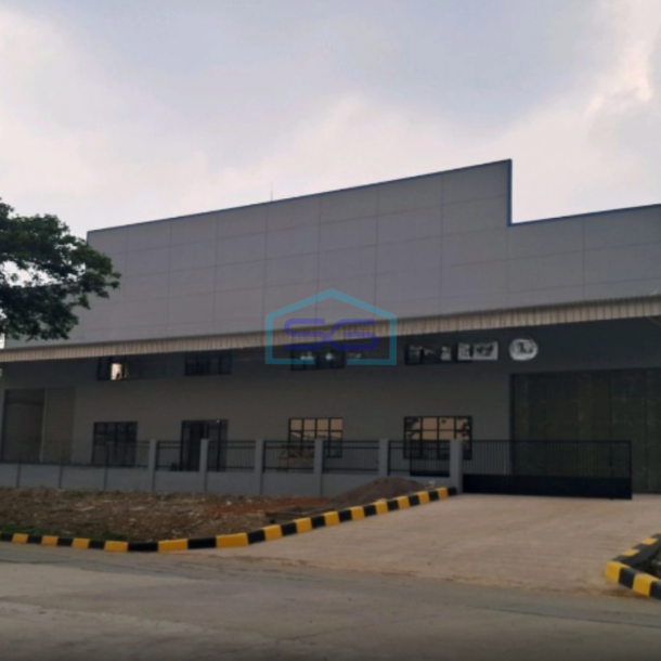 Disewakan Gudang Baru Kawasan Delta Silicon Lippo Cikarang Luas Bangunan 3278m2-1