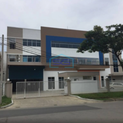 Disewakan Cepat Gudang Industri Delta Silicon Lippo Cikarang LB 1810m2