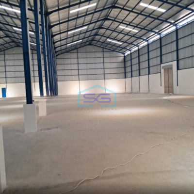 Disewakan Gudang Delta Silicon Lippo Cikarang Luas Bangunan 4096m2