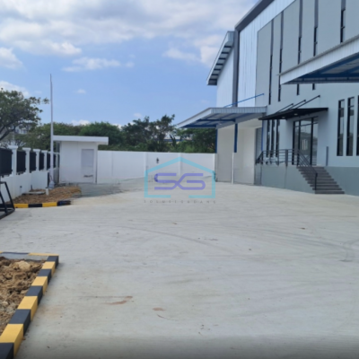 Disewakan Gudang Delta Silicon Lippo Cikarang Luas Bangunan 4096m2