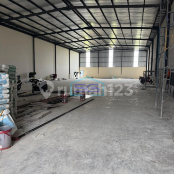 Disewakan Gudang Bagus Delta Silicon Lippo Cikarang Luas Banggunan 1127m2-1
