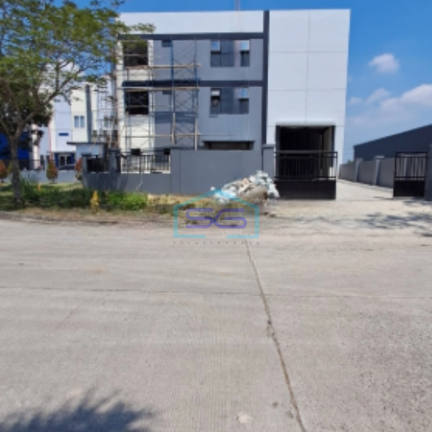 Disewakan Gudang Bagus Delta Silicon Lippo Cikarang Luas Banggunan 1127m2-3