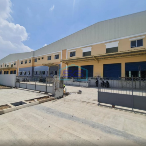 Disewakan Gudang Industri Delta Silicon Lippo Cikarang Luas Bangunan 1044m2-1