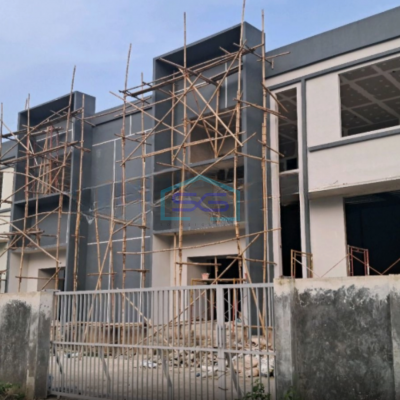 Disewakan Gudang Industri Bagus Lokasi di Delta Silicon Cikarang LB 861m2