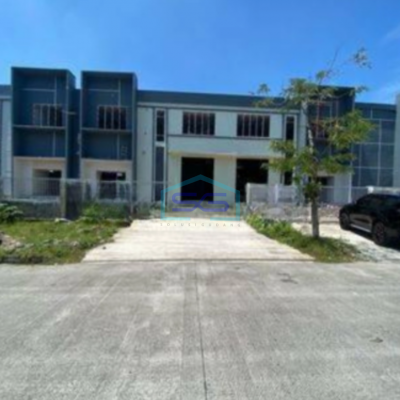 Disewakan Gudang Industri Bagus Lokasi di Delta Silicon Cikarang LB 861m2