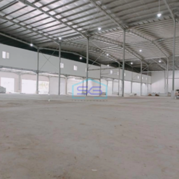 Disewakan Gudang Baru Lokasi di Cikarang Luas Bangunan 1105m2-3