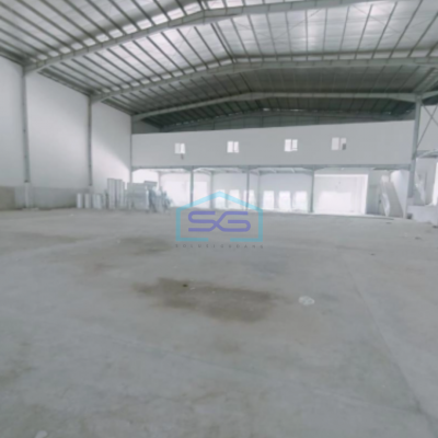 Disewakan Gudang Baru Kawasan Delta Silicon Cikarang LT 1400m2 Bebas Banjir