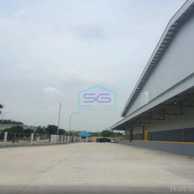 Disewakan Gudang Baru Delta Silocon Lippo Cikarang Luas Bangunan 8603m2