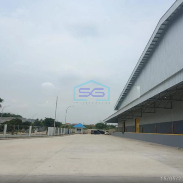 Disewakan Gudang Baru Delta Silocon Lippo Cikarang Luas Bangunan 8603m2-5