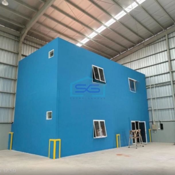 Disewakan Gudang Baru Delta Silocon Lippo Cikarang Luas Bangunan 8603m2-3