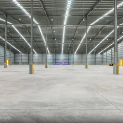 Disewakan Gudang Baru Delta Silocon Lippo Cikarang Luas Bangunan 8603m2