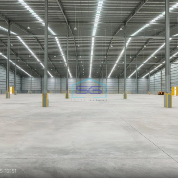 Disewakan Gudang Baru Delta Silocon Lippo Cikarang Luas Bangunan 8603m2-2