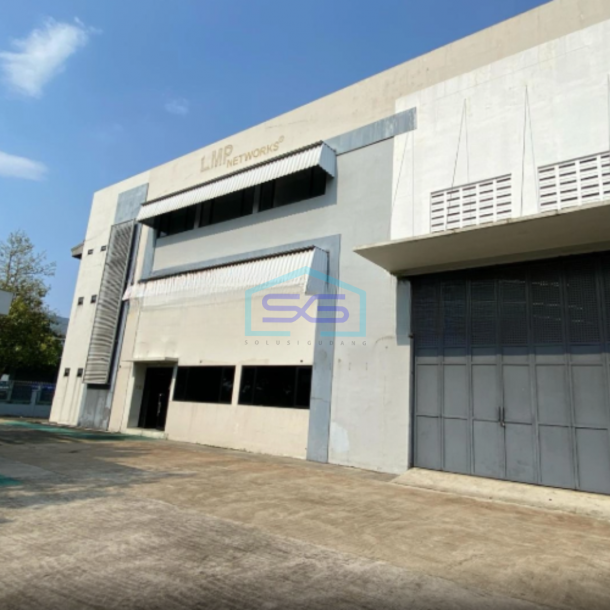 Disewakan Gudang Industri Delta Silicon Lippo Cikarang Luas Bangunan 1440m2-1