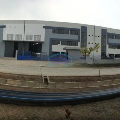 Disewakan Gudang Industri Delta Silicon Lippo Cikarang Luas Bangunan 1188m2