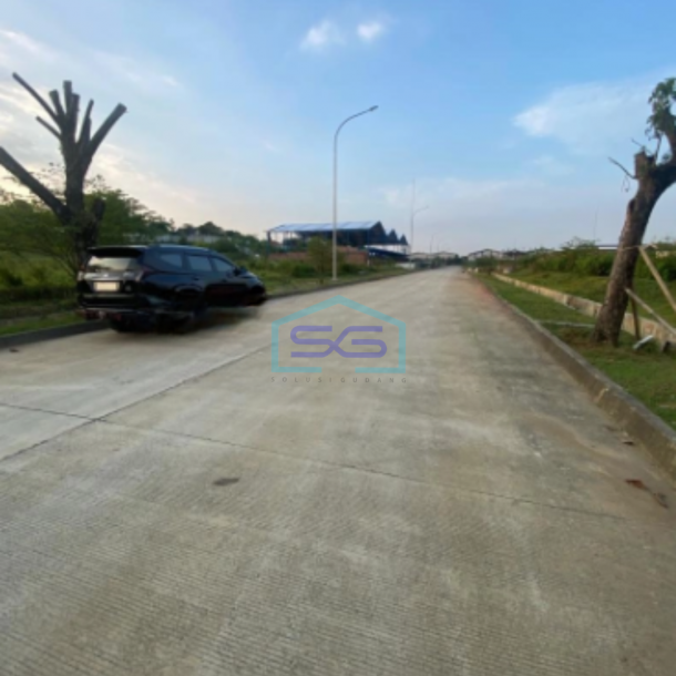 Disewakan Tanah Kavling Industri Delta Silicon Lippo Cikarang LT 23588m2-4