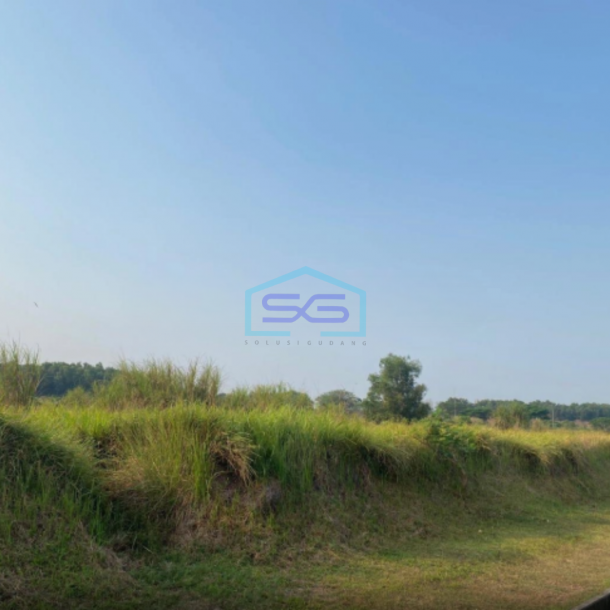 Dijual Cepat Tanah Industri Siap Bangun Delta Silicon Lippo Cikarang Luas Tanah 10.000m2-1