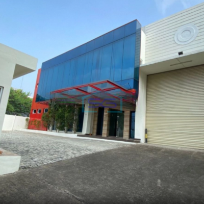 Disewakan Gudang Industri Siap Huni Delta Silicon Lippo Cikarang LB 1040m2