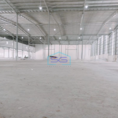 Disewakan Gudang Industri Baru Delta Silicon Lippo Cikarang Luas Bangunan 1416m2