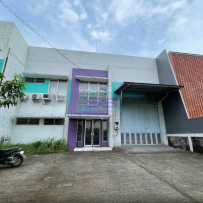 Disewakan Gudang Industri Delta Silicon Cikarang Luas Bangunan 684m2 Siap Huni