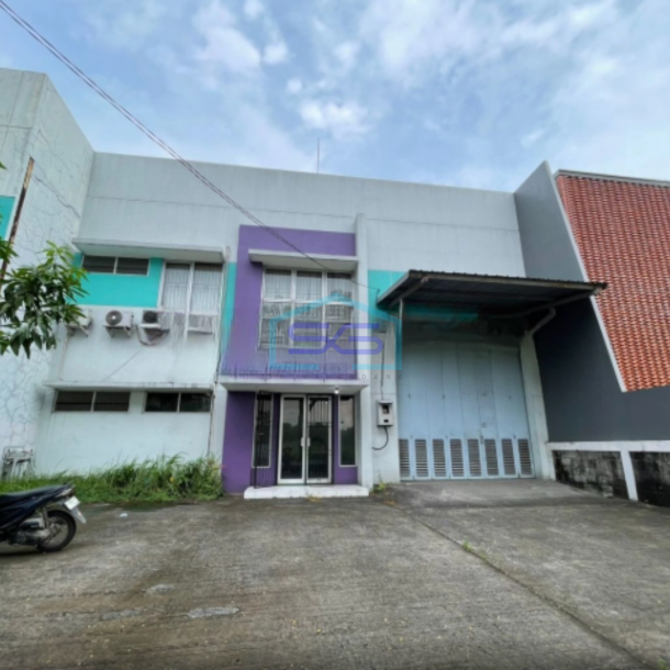 Disewakan Gudang Industri Delta Silicon Cikarang Luas Bangunan 684m2 Siap Huni-1