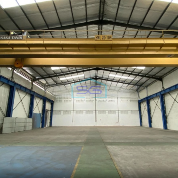 Disewakan Gudang Industri Delta Silicon Lippo Cikarang Luas Tanah 1991m2-1