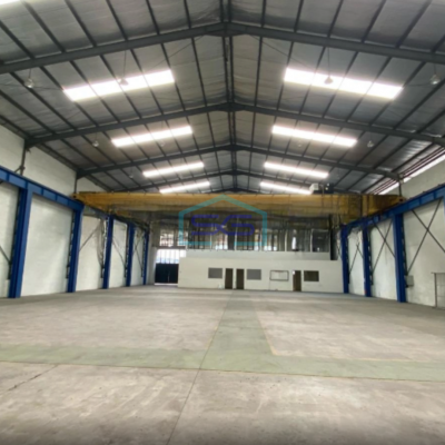 Disewakan Gudang Industri Delta Silicon Lippo Cikarang Luas Tanah 1991m2