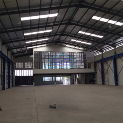 Disewakan Gudang Industri Delta Silicon Lippo Cikarang Luas Tanah 1991m2