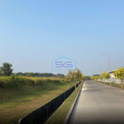 Dijual Cepat Tanah Industri Siap Bangun Delta Silicon Lippo Cikarang Luas Tanah 10000 m²
