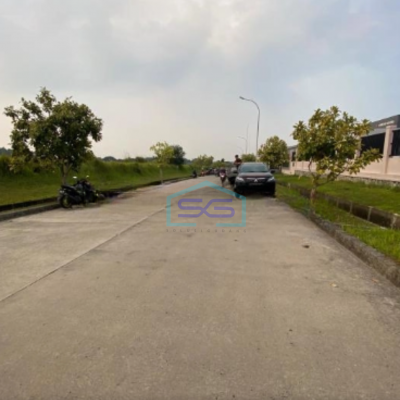 Dijual Cepat Tanah Industri Siap Bangun Delta Silicon Lippo Cikarang Luas Tanah 10000 m²