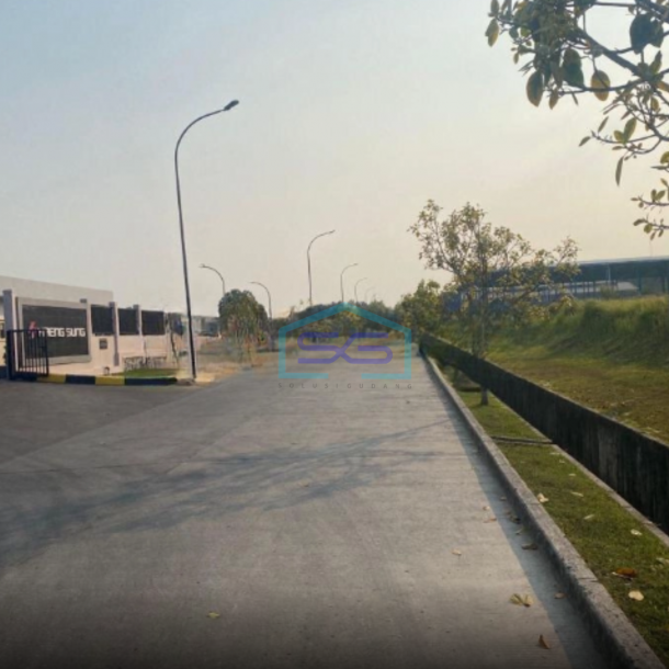 Dijual Cepat Tanah Industri Siap Bangun Delta Silicon Lippo Cikarang Luas Tanah 10000 m²-2
