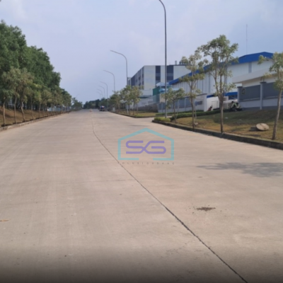 Dijual Tanah Industri Siap Bangun Di Karawang Jawa Barat Luas Tanah  41204 m²