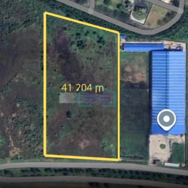 Dijual Tanah Industri Siap Bangun Di Karawang Jawa Barat Luas Tanah  41204 m²-1