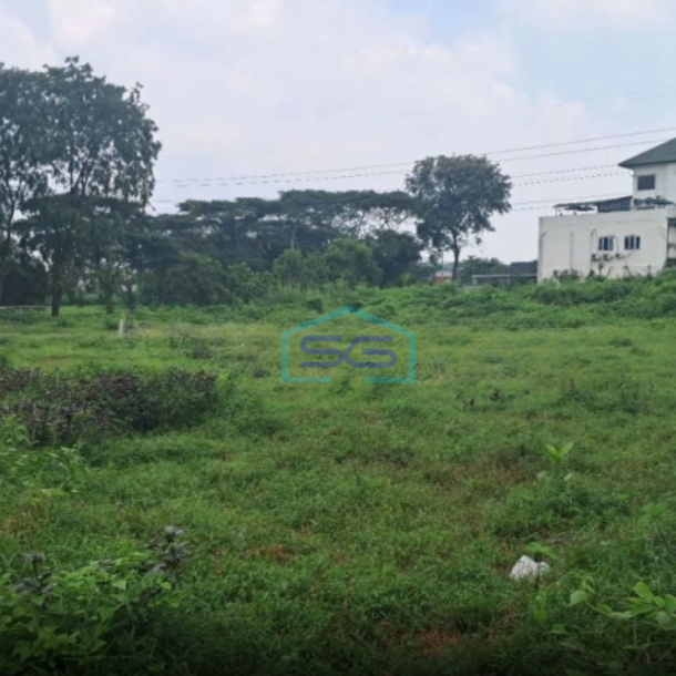 Dijual Tanah Komersial Di Jl Majapahit Lippo Cikarang Jawa Barat Siap Bangun Luas Tanah (PxL)  2107 m²-2