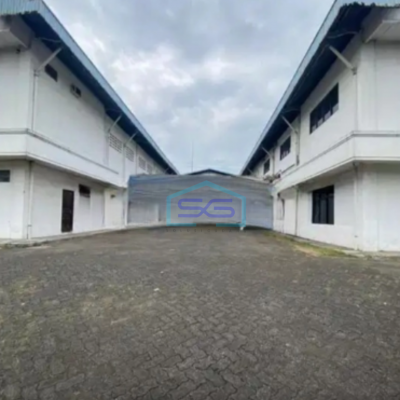 Dijual Ex Pabrik Kawasan Induatri Delta Silicon Lippo Cikarang Jawa Barat Luas Bangunan  13000 m²