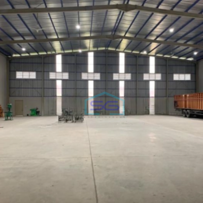 Dijual Gudang Industri Delta Silicon Lippo Cikarang Jawa Barat Luas Bangunan  1600 m²