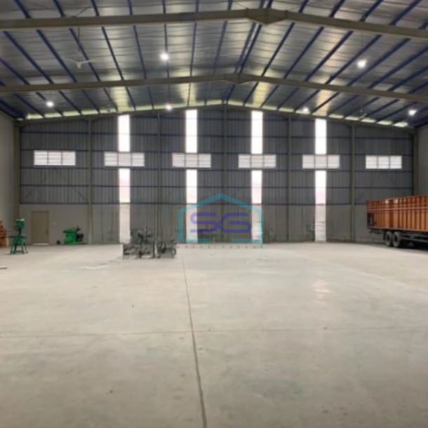 Dijual Gudang Industri Delta Silicon Lippo Cikarang Jawa Barat Luas Bangunan  1600 m²-4