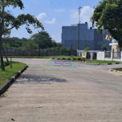 Dijual Gudang Industri Delta Silicon Lippo Cikarang Jawa Barat Luas Bangunan  1600 m²