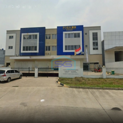 Dijual Gudang Industri Delta Silicon Lippo Cikarang Jawa Barat Luas Bangunan  1600 m²