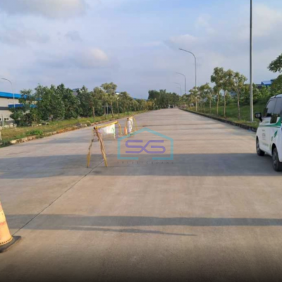 Dijual Tanah Industri Siap Bangun DI Artha Industrial Hill Karawang Jawa Barat Luas Tanah 15000 m²