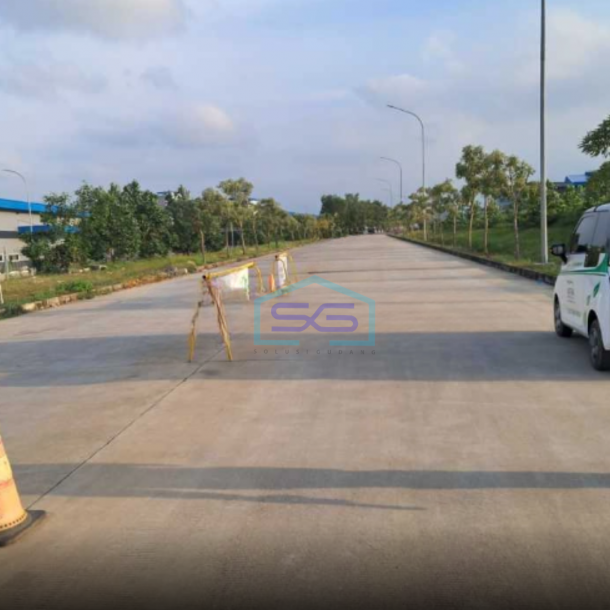 Dijual Tanah Industri Siap Bangun DI Artha Industrial Hill Karawang Jawa Barat Luas Tanah 15000 m²-2