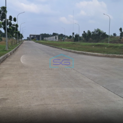 DIjual Tanah  Industri 5,6 Hektar Artha Industrial Hill Di Delta Mas Bekasi Jawa Barat Luas Tanah  56939 m²