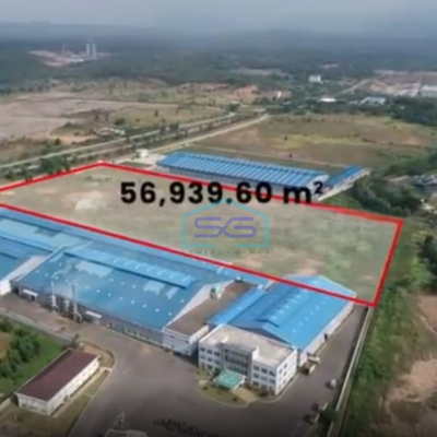 DIjual Tanah  Industri 5,6 Hektar Artha Industrial Hill Di Delta Mas Bekasi Jawa Barat Luas Tanah  56939 m²
