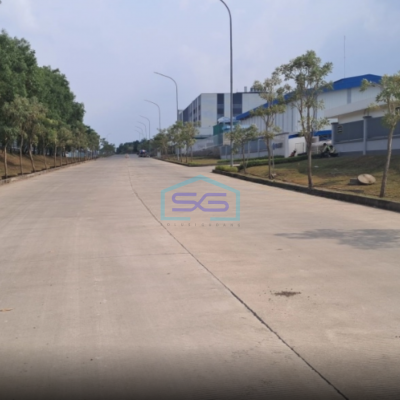 Dijual Tanah Industrial Di Karawang Barat Jawa Barat  Luas Tanah  32171 m²