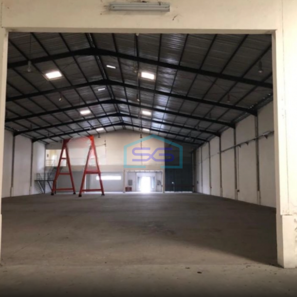 Dijual Gudang Industri Jl Kenari Raya Delta Silicon Cikarang Jawa Barat Luas Bangunan  1390 m²-3