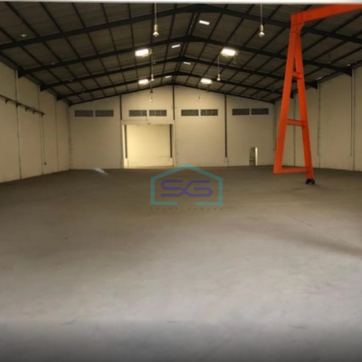 Dijual Gudang Industri Jl Kenari Raya Delta Silicon Cikarang Jawa Barat Luas Bangunan  1390 m²