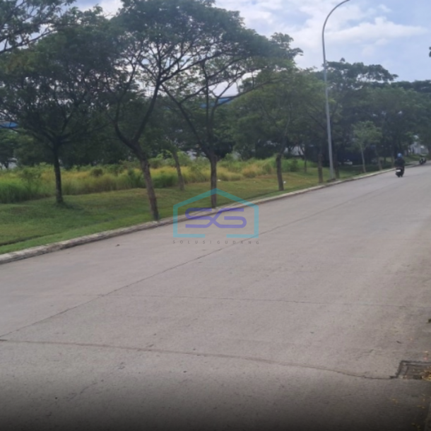 Dijual Cepat Tanah Industri Delta Mas Cikarang Pusat Jawa Barat Luas Tanah  20659 m²-3