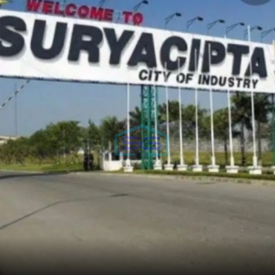 Dijual Cepat Tanah Industri Surya Cipta Karawang Timur Jawa Barat Luas Tanah 35000 m²