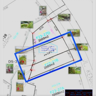 Dijual Tanah Industri Delta Silicon Lippo Cikarang Jawa Barat Luas Tanah  2000 m²