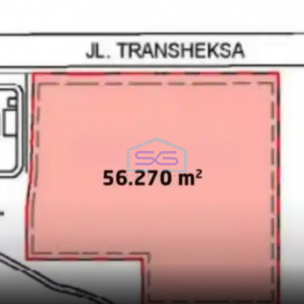 Dijual Tanah Industri Kjie 5.6 Hektar Karawang Barat Luas Tanah  56270 m²-1